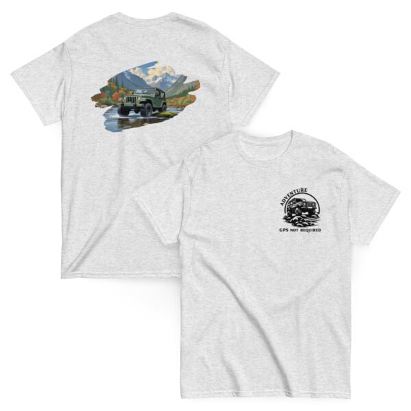 Adventure GPS Not Required Tee's