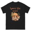 unisex-classic-tee-black-front-68a3c1ea46e0c.jpg Spore The Moment