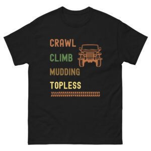 Climb, Crawl, Mudding T Orange Trax