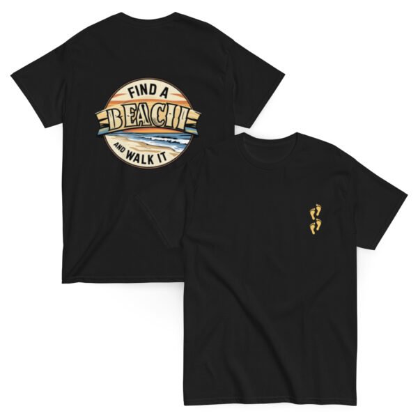 Find A Beach And Walk It Tee's
