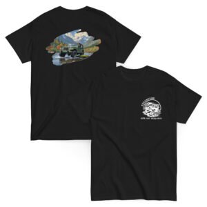 Adventure GPS Not Required Tee's