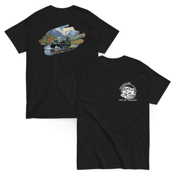 Adventure GPS Not Required Tee's