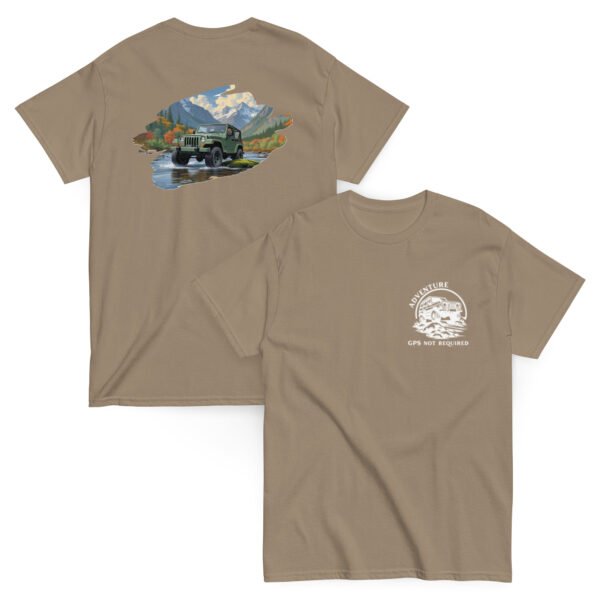 Adventure GPS Not Required Tee's