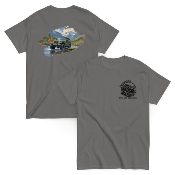 Adventure GPS Not Required Tee's