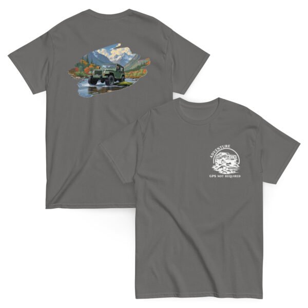 Adventure GPS Not Required Tee's