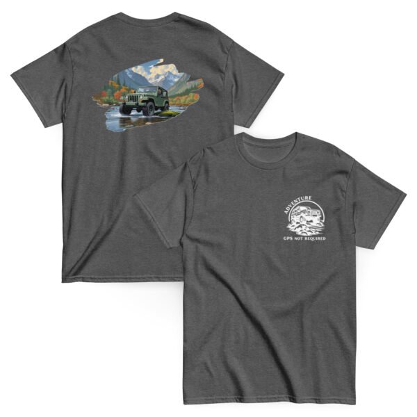Adventure GPS Not Required Tee's