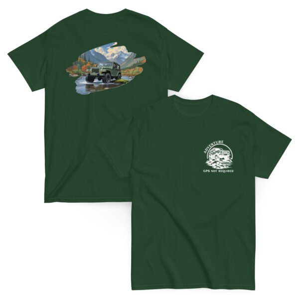 Adventure GPS Not Required Tee's