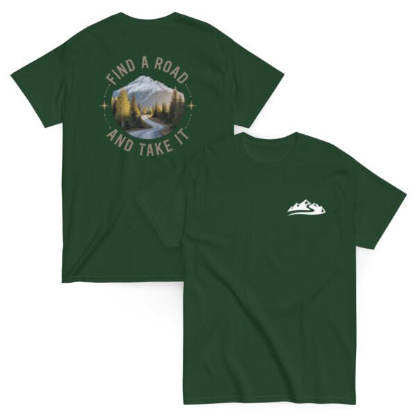 Find A Road And Take It Tee's