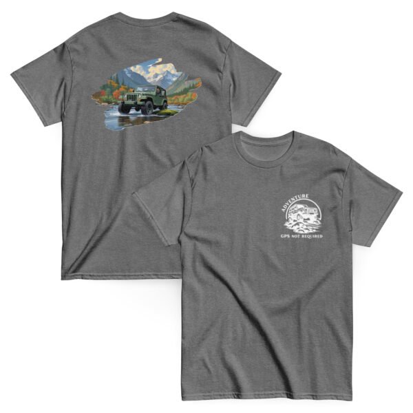 Adventure GPS Not Required Tee's