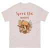 unisex-classic-tee-ice-grey-front-68a3c1ea6289f.jpg Spore The Moment
