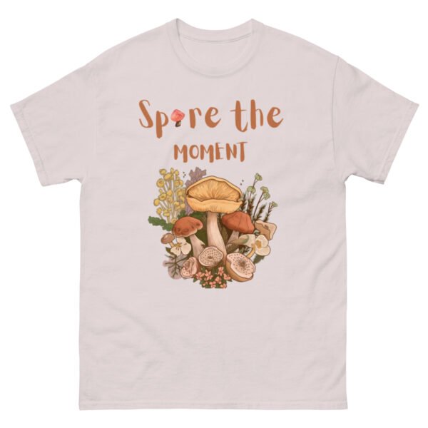 unisex-classic-tee-ice-grey-front-68a3c1ea6289f.jpg Spore The Moment