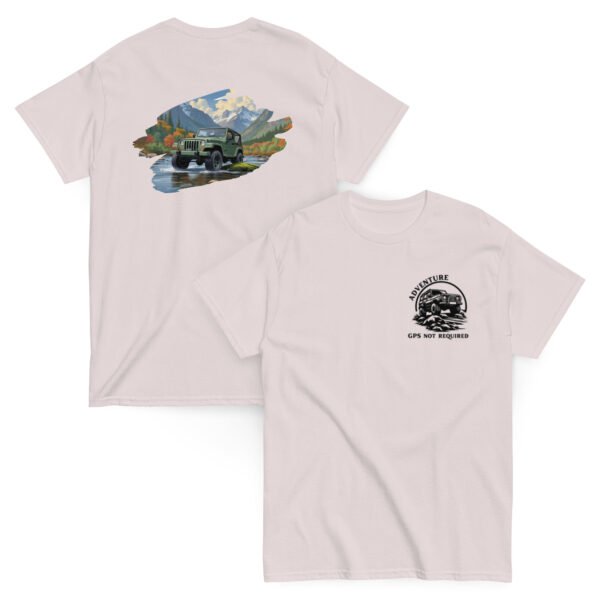Adventure GPS Not Required Tee's