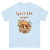 unisex-classic-tee-light-blue-front-68a3c1ea68c31.jpg Spore The Moment
