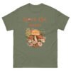 unisex-classic-tee-military-green-front-68a3c1ea53df6.jpg Spore The Moment
