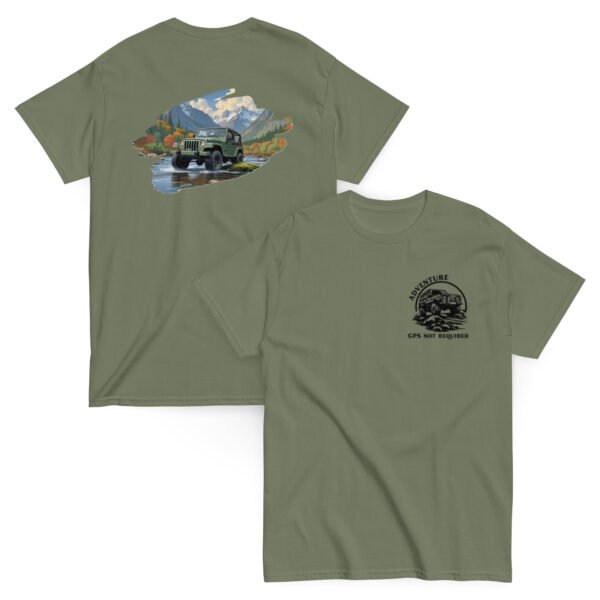 Adventure GPS Not Required Tee's
