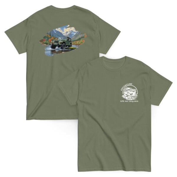 Adventure GPS Not Required Tee's