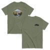 unisex-classic-tee-military-green-front-and-back-689bba6b9dc45.jpg Find A Road And Take It Tee's