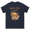 unisex-classic-tee-navy-front-68a3c1ea485d3.jpg Spore The Moment