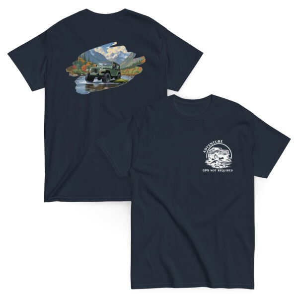 Adventure GPS Not Required Tee's