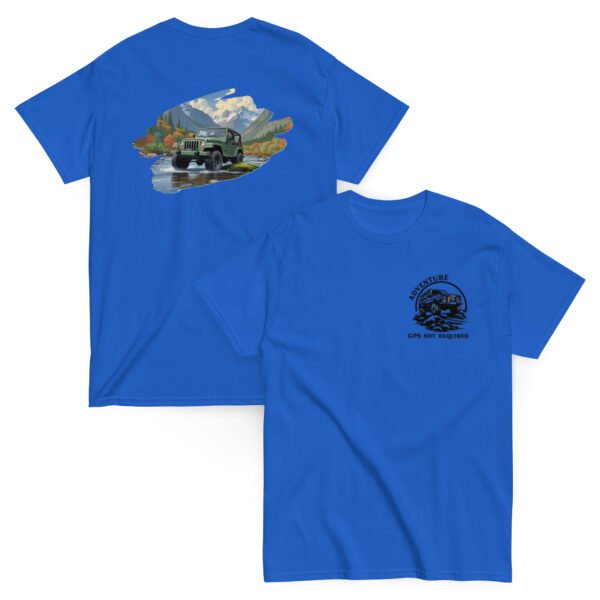 Adventure GPS Not Required Tee's