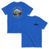unisex-classic-tee-royal-front-and-back-689bba6b9cffc.jpg Find A Road And Take It Tee's