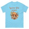 unisex-classic-tee-sky-front-68a3c1ea5c8b1.jpg Spore The Moment