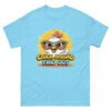 unisex-classic-tee-sky-front-68a4a4bed184c.jpg Cluck Around Find Out Sunburst