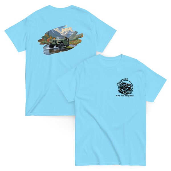 Adventure GPS Not Required Tee's