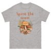 unisex-classic-tee-sport-grey-front-68a3c1ea57d24.jpg Spore The Moment