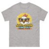 unisex-classic-tee-sport-grey-front-68a4a4becaf1b.jpg Cluck Around Find Out Sunburst