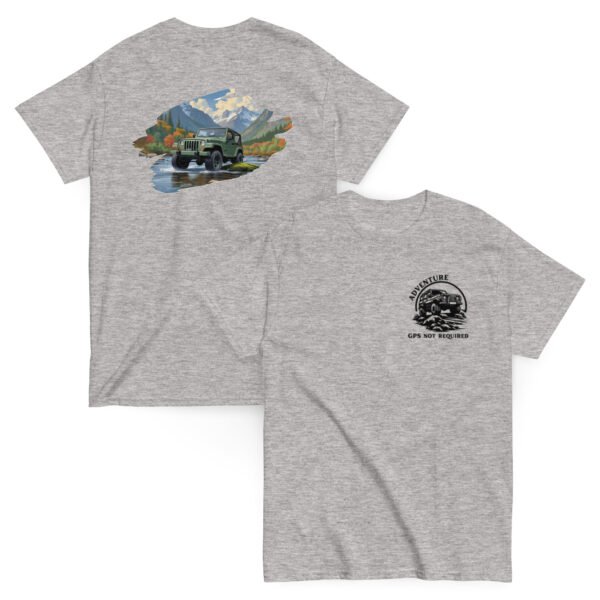 Adventure GPS Not Required Tee's