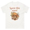 unisex-classic-tee-white-front-68a3c1ea6fd0a.jpg Spore The Moment