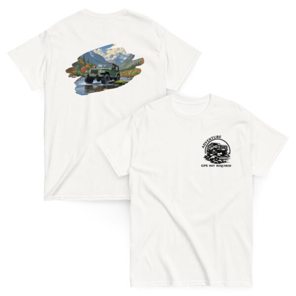 Adventure GPS Not Required Tee's