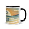 Find A Beach And Walk It Ceramic Mug