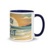 Find A Beach And Walk It Ceramic Mug