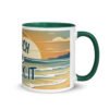 Find A Beach And Walk It Ceramic Mug