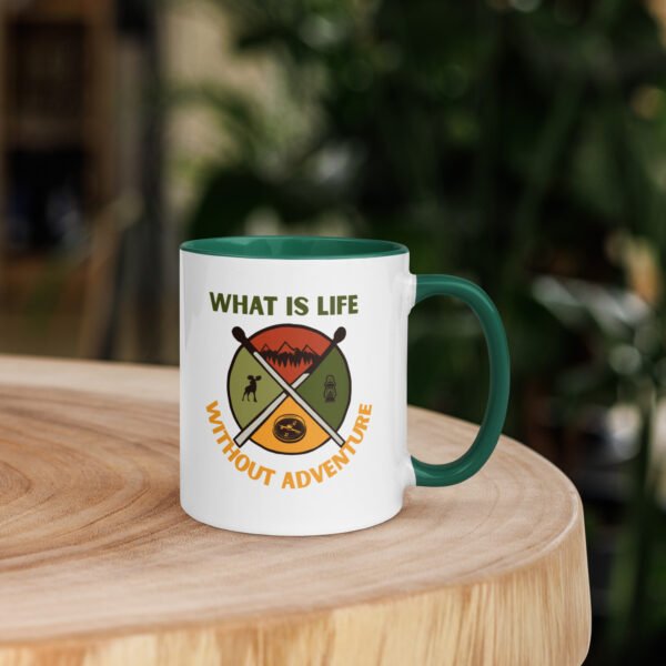 What Is Life Without Adventure Ceramic Mug