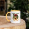 What Is Life Without Adventure Ceramic Mug