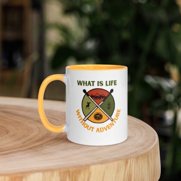 What Is Life Without Adventure Ceramic Mug