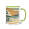 Find A Beach And Walk It Ceramic Mug
