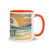 Find A Beach And Walk It Ceramic Mug