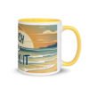 Find A Beach And Walk It Ceramic Mug
