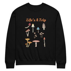 Crew neck sweatshirt